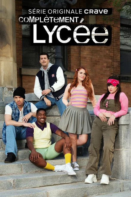 Complètement Lycée saison 3 poster