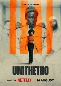 Umthetho : La loi des frères saison 1 poster