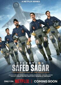 Operation Safed Saagar saison 1 poster
