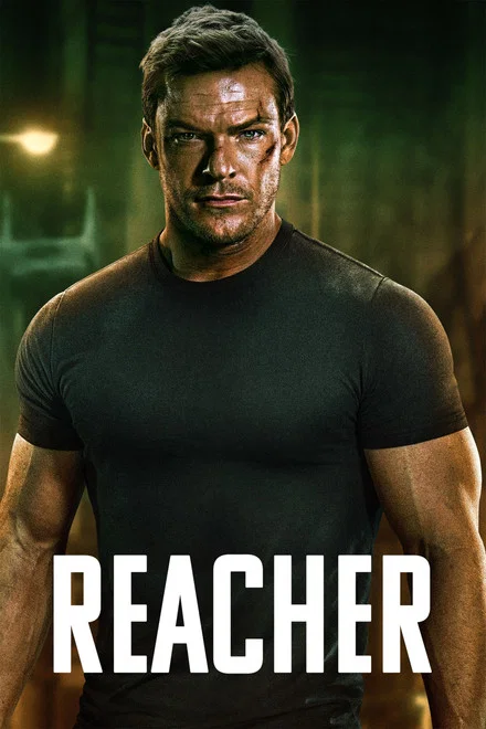 Reacher saison 5 poster