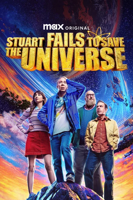 Stuart Fails To Save The Universe saison 2 poster