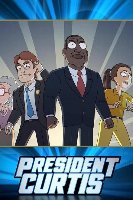 President Curtis saison 2 poster