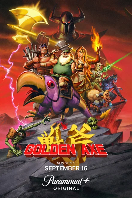 Golden Axe saison 1 poster