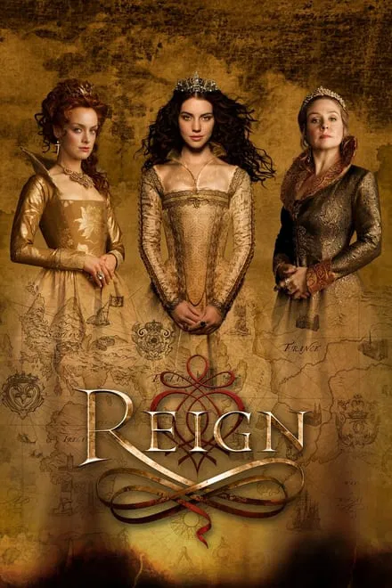 Reign : le destin d'une reine saison 4 poster