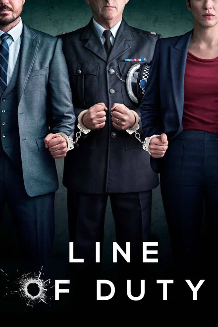Line Of Duty saison 7 poster