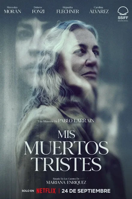 Mes morts tristes saison 1 poster