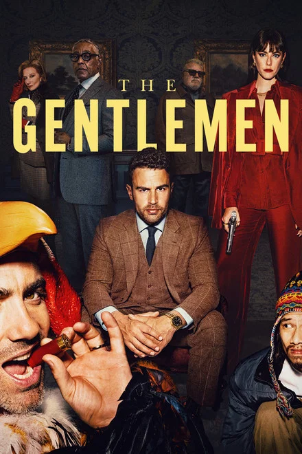 The Gentlemen saison 3 poster