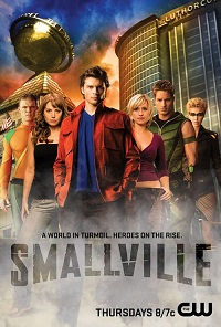 Smallville saison 8 poster