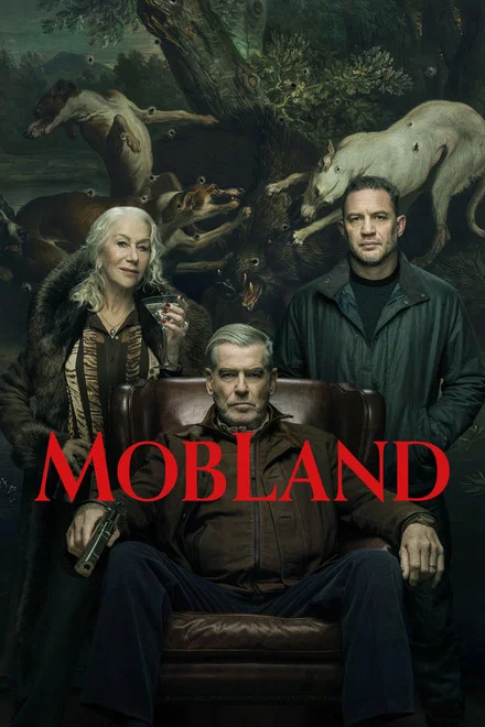 MobLand saison 3 poster