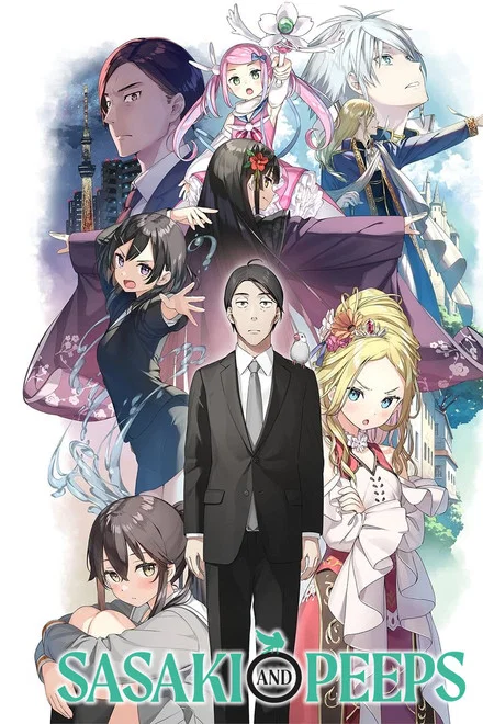 Sasaki and Peeps saison 2 poster