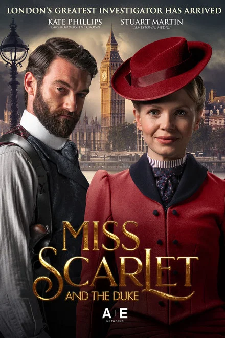 Miss Scarlet and the Duke saison 7 poster
