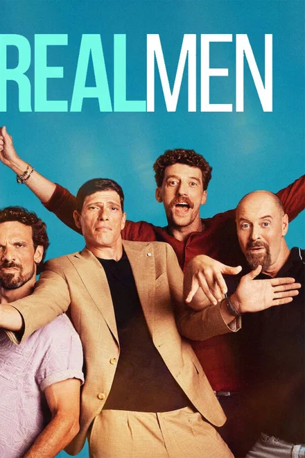 Des vrais mecs saison 2 poster