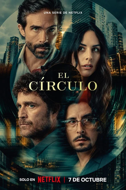El Círculo saison 1 poster