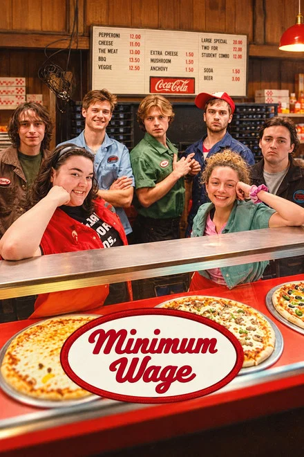 Minimum Wage saison 1 poster