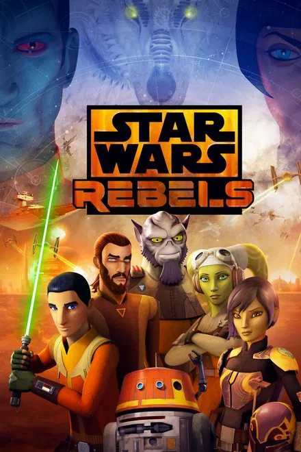 Star Wars Rebels saison 4 poster
