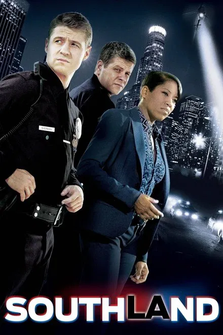 Southland saison 5 poster