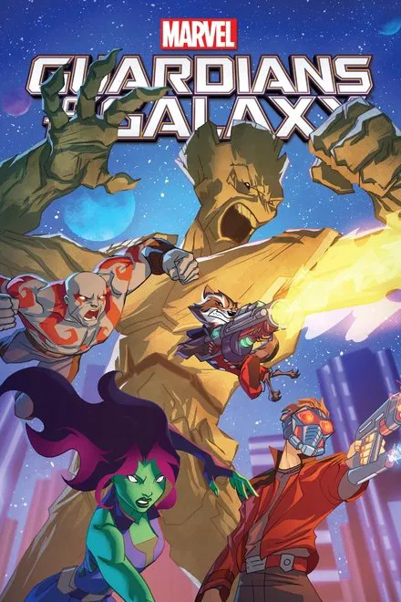 Les Gardiens de la Galaxie saison 3 poster