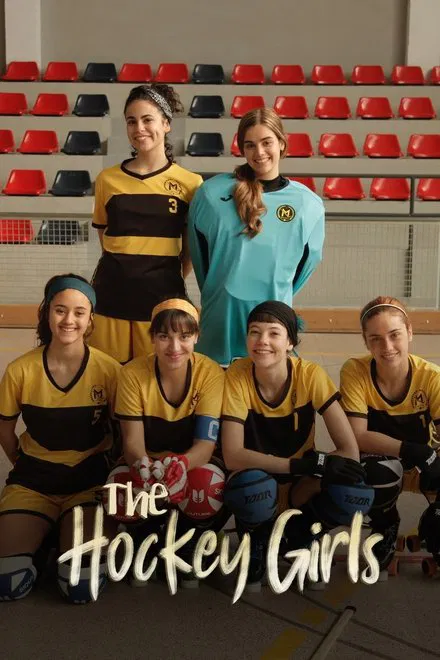Les Filles du rink saison 1 poster