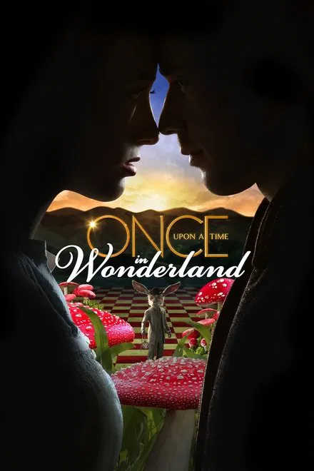 Once Upon A Time In Wonderland saison 1 poster