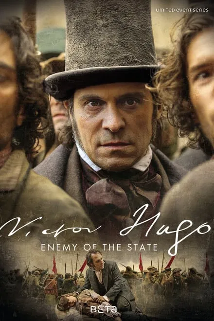 Victor Hugo, Ennemi d'Etat saison 1 poster