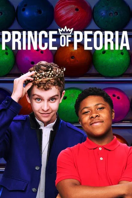 Prince of Peoria saison 1 poster