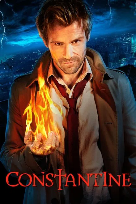 Constantine saison 1 poster