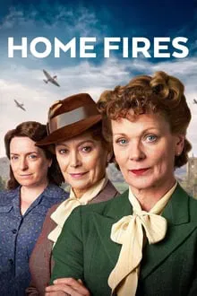 Home Fires saison 2 poster