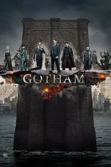 Gotham (2014) saison 5 poster