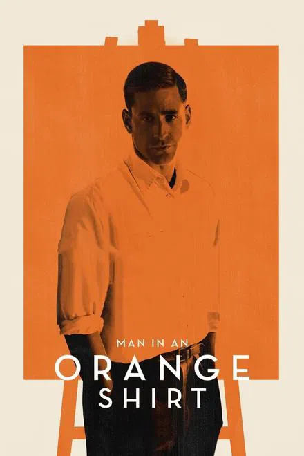 Man in an Orange Shirt saison 1 poster