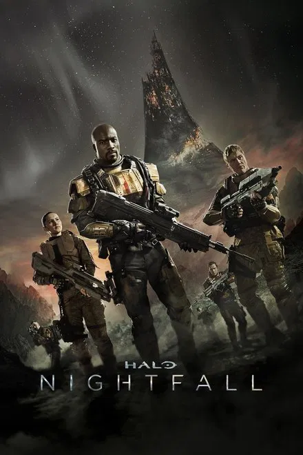 Halo : Nightfall saison 1 poster