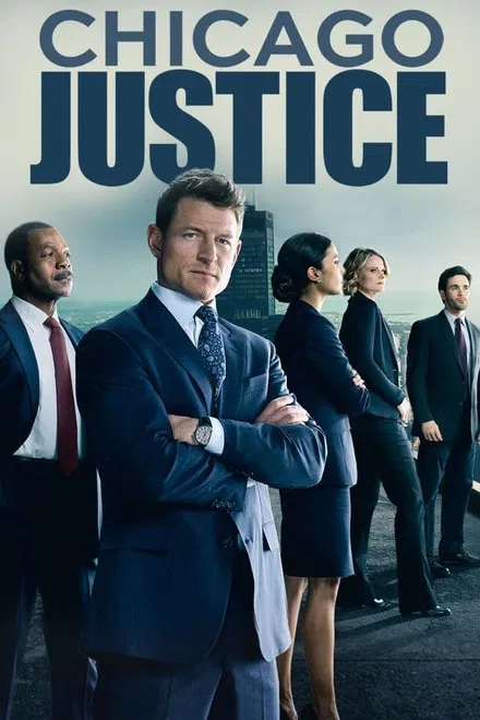 Chicago Justice saison 1 poster