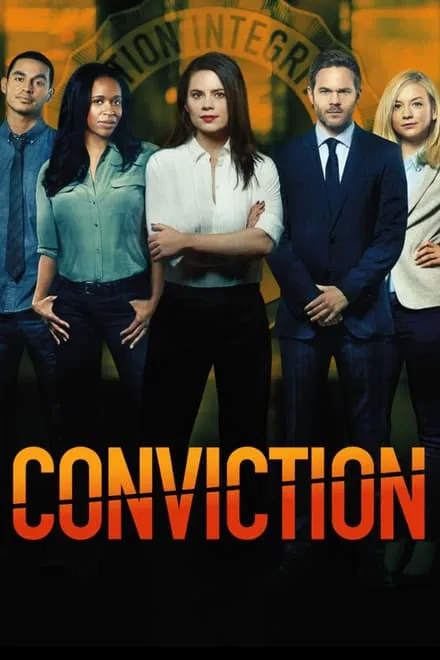Conviction (2016) saison 1 poster