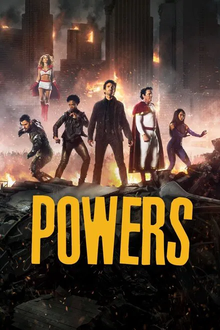 Powers saison 2 poster
