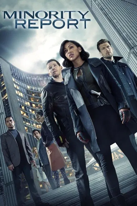 Minority Report saison 1 poster
