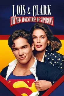 Loïs et Clark, les nouvelles aventures de Superman saison 4 poster
