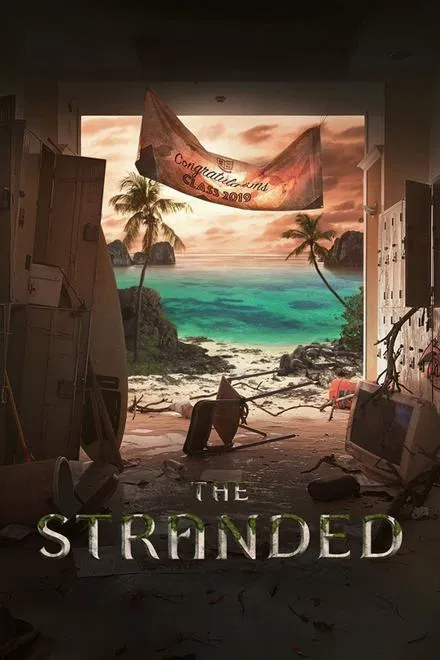 The Stranded saison 1 poster