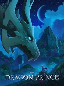 Le Prince des dragons saison 3 poster