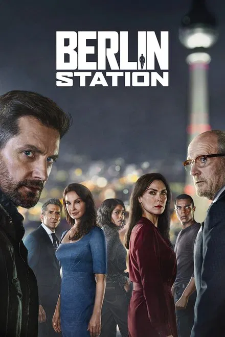Berlin Station saison 3 poster