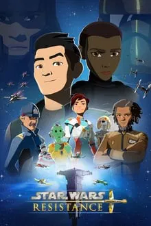 Star Wars Resistance saison 2 poster