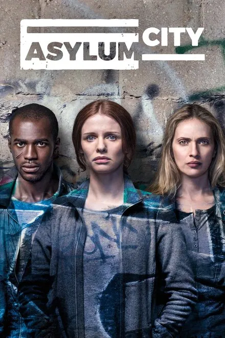 Asylum City saison 1 poster