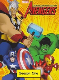 Avengers : l'équipe des super héros saison 1 poster