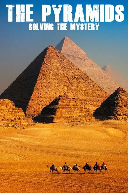 Pyramides : Les Mystères Révélés saison 1 poster
