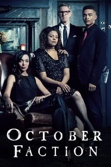October Faction saison 1 poster