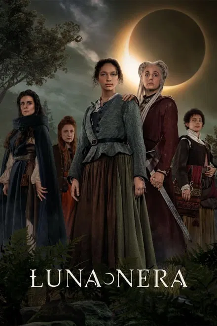Luna Nera saison 1 poster