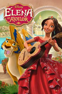 Elena d'Avalor saison 3 poster