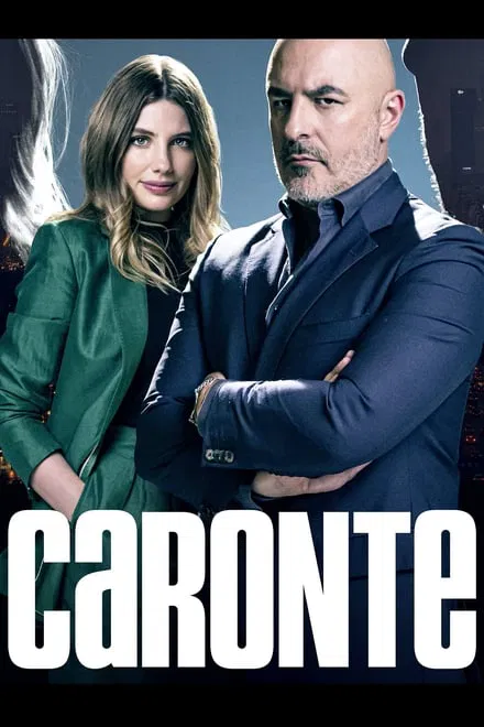 Caronte saison 1 poster