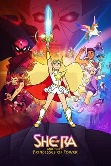 She-Ra et les princesses au pouvoir saison 5 poster