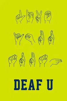 Deaf U : Le Campus en langue des signes saison 1 poster