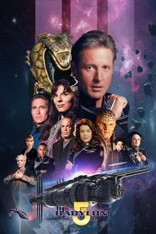 Babylon 5 saison 5 poster
