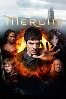 Merlin saison 5 poster